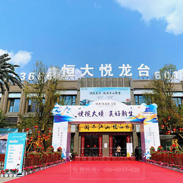 恒大悅龍臺(tái)項(xiàng)目宣傳廣告制作