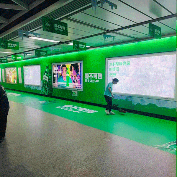 成都發光燈箱廣告宣傳