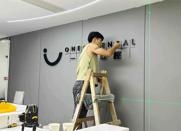 成都定制發(fā)光字一定不能忽視的五個細節(jié)！