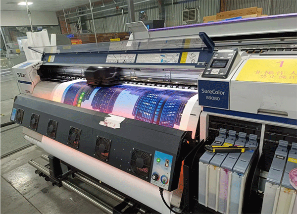 寫真噴繪材料質量的優劣性，噴繪效果怎么樣？