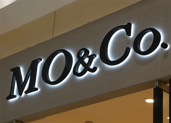 什么是led發光字？成都零貳捌的制作及流程