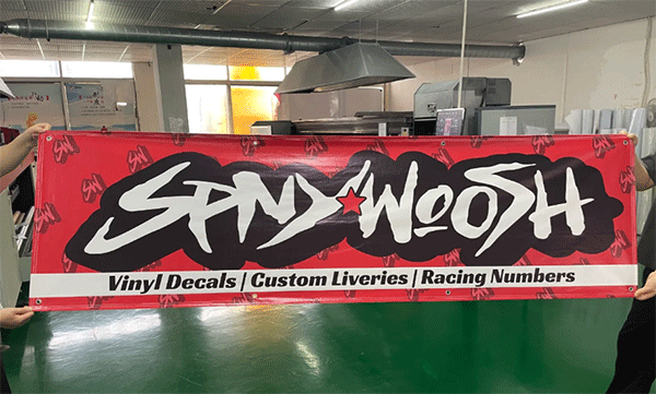 藍圖UV噴繪機，外光打印UV型噴繪布應用場景