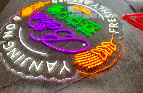 LED發光字制作高品質的光色不一樣！