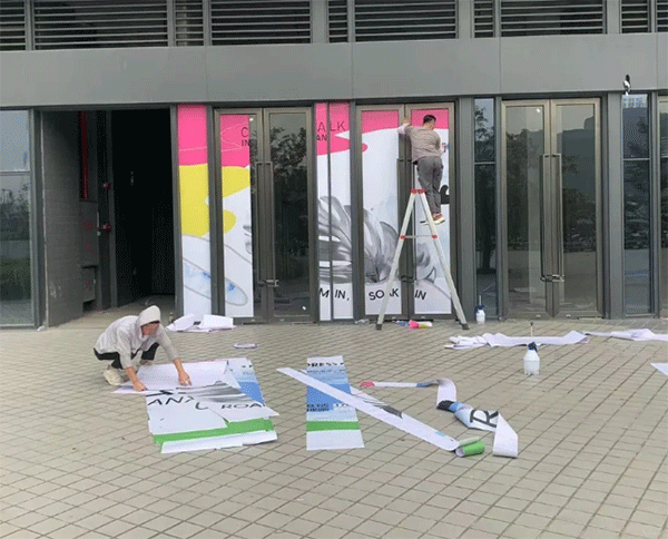 成都廣告噴繪怎么制作？噴繪制作流程有哪些內容呢？