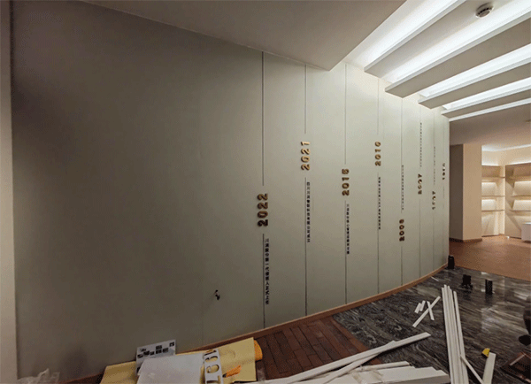 成都公司企業文化墻要怎么設計好看？