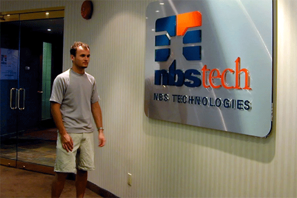 品牌logo墻，成都潮流外企形象墻加工廠家