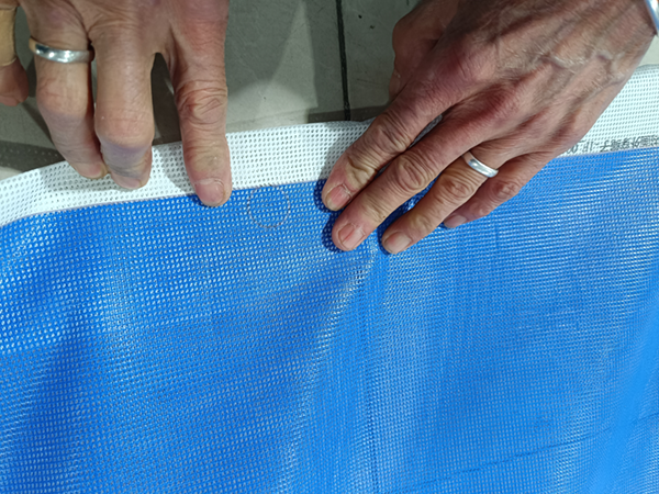 網格布噴繪效果怎么樣？制作工藝要點核心優勢